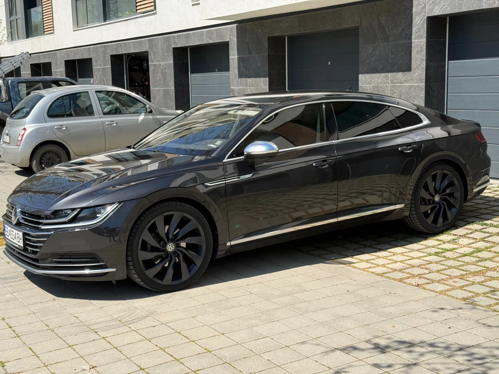 VW Arteon Реални КМ!!! 4х4 190кс, снимка 2 - Автомобили и джипове - 53038412