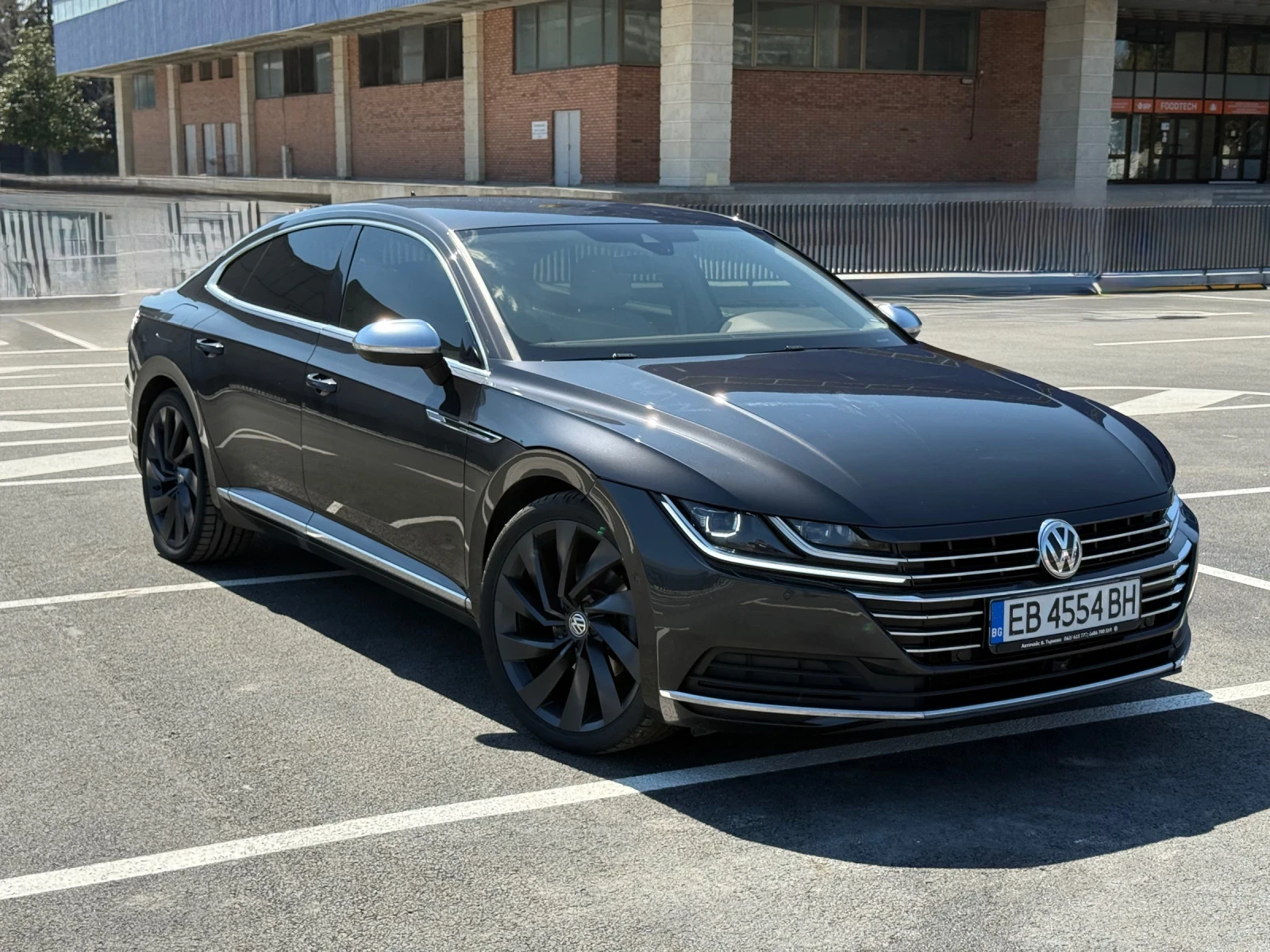 VW Arteon Реални КМ!!! 4х4 190кс, снимка 6 - Автомобили и джипове - 53038412