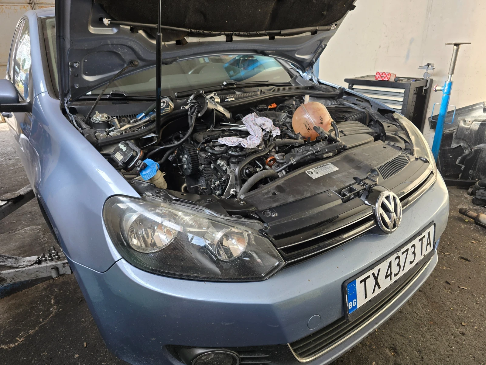 VW Golf 2.0TDI 170 | Mobile.bg � ����������� 11