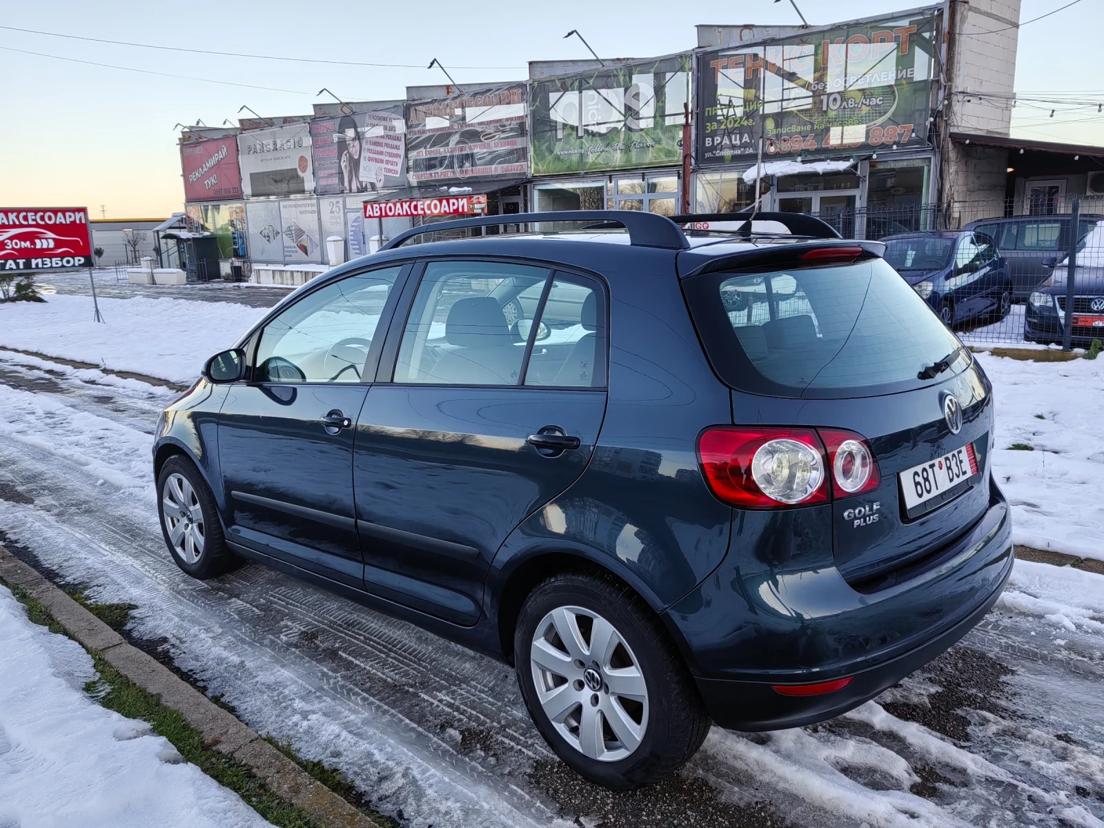 VW Golf Plus 1.9tdi Navi 105ps. - изображение 8