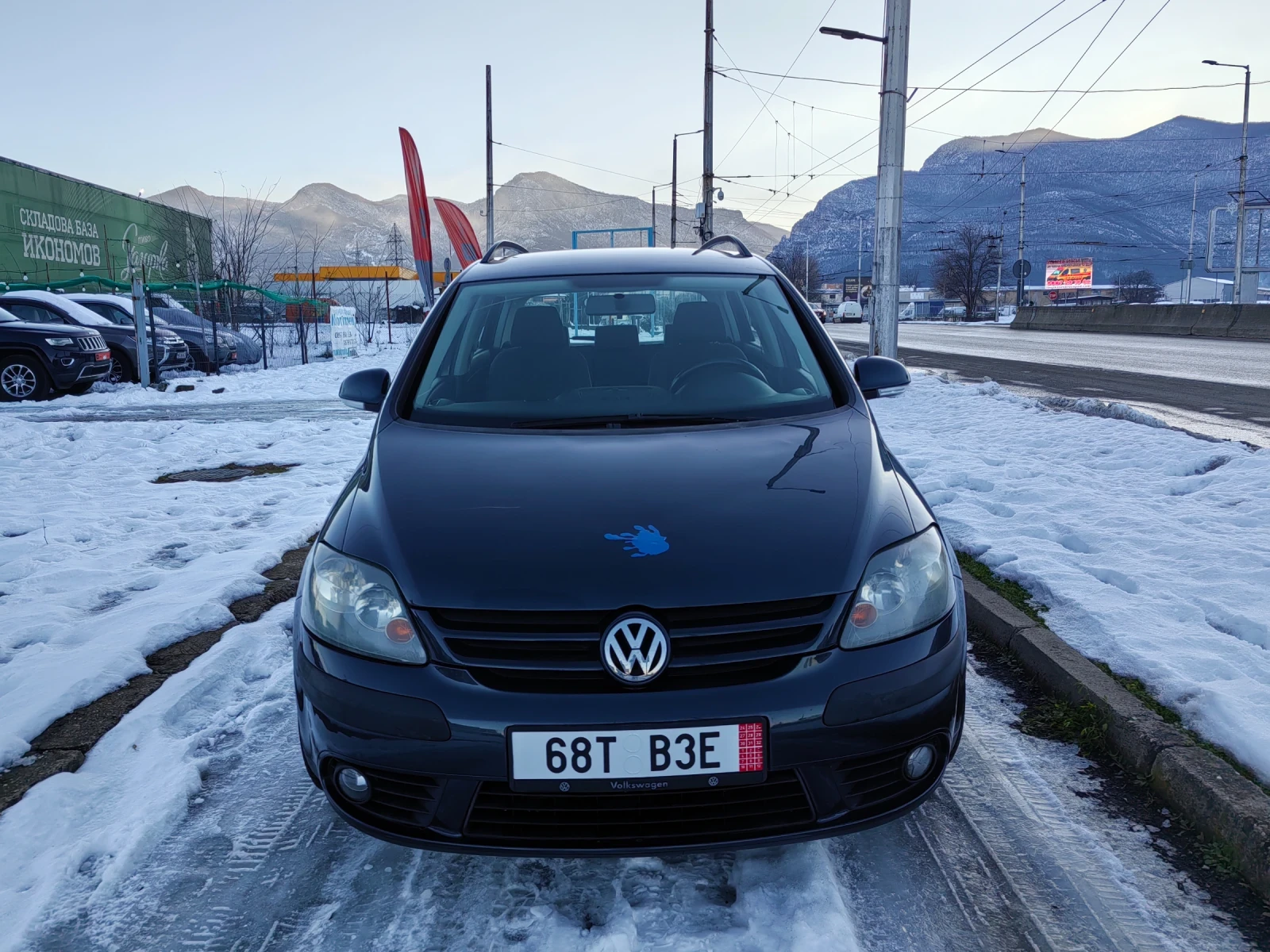 VW Golf Plus 1.9tdi Navi 105ps. - изображение 2