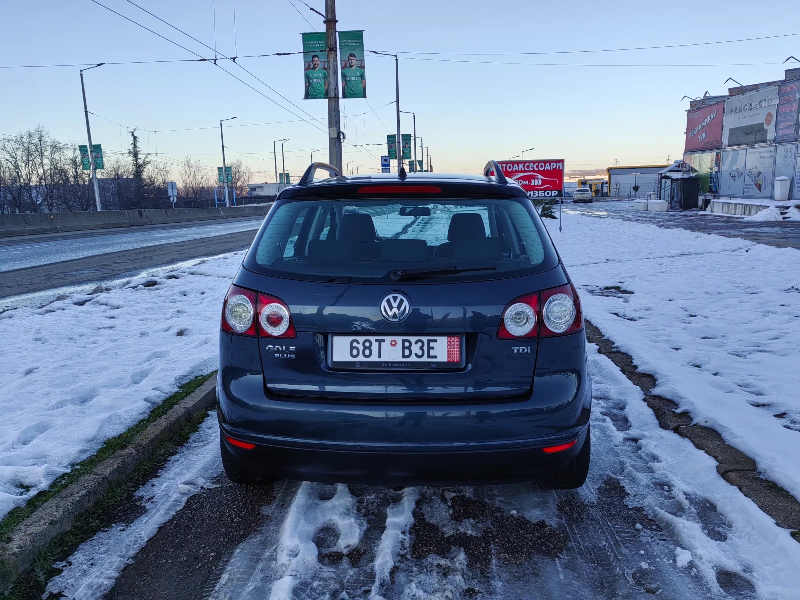 VW Golf Plus 1.9tdi Navi 105ps. - изображение 7