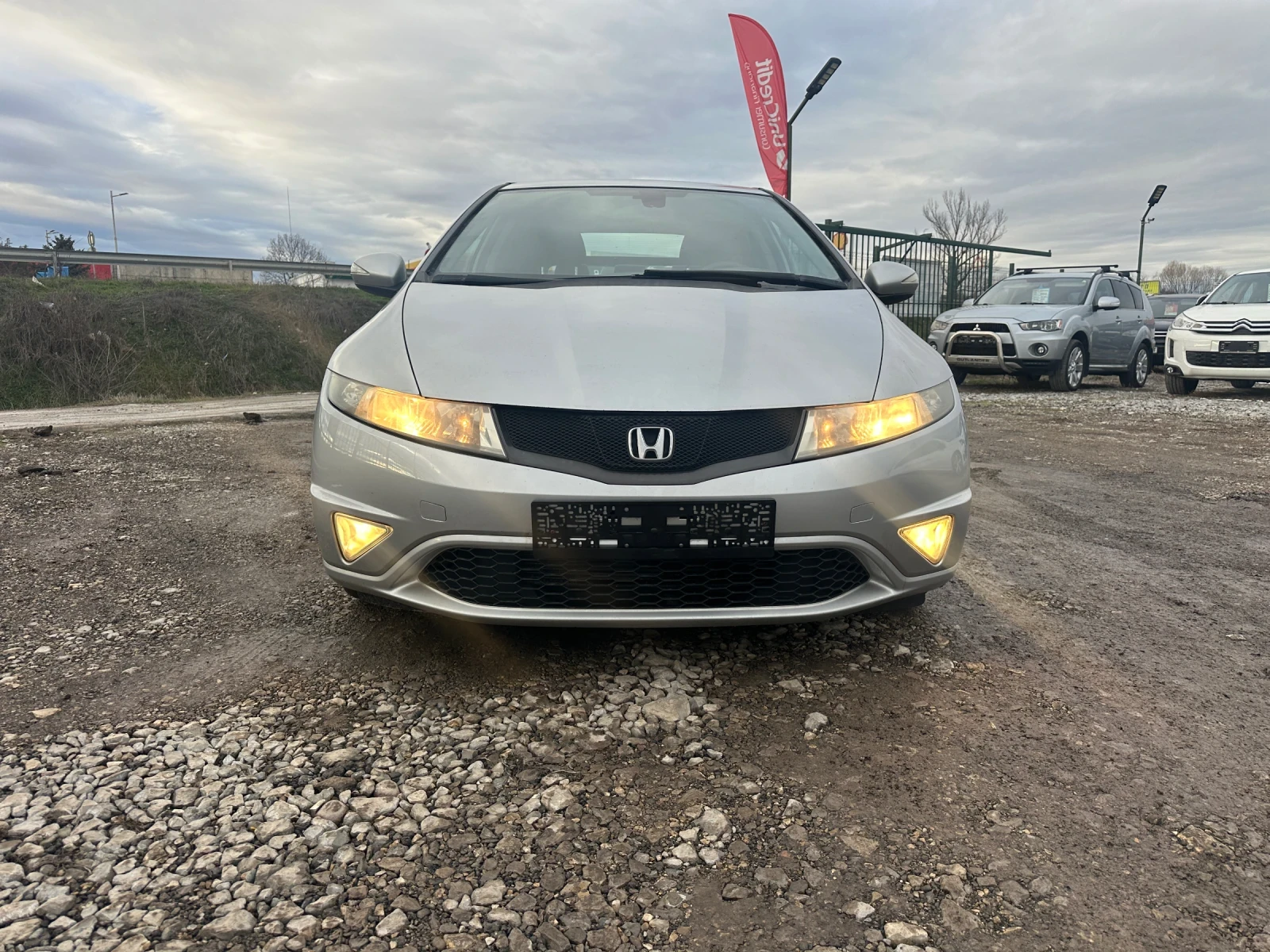 Honda Civic 1.8-FACE-EURO5-Honda-BorghStade-1Г-Гаранция! - изображение 8