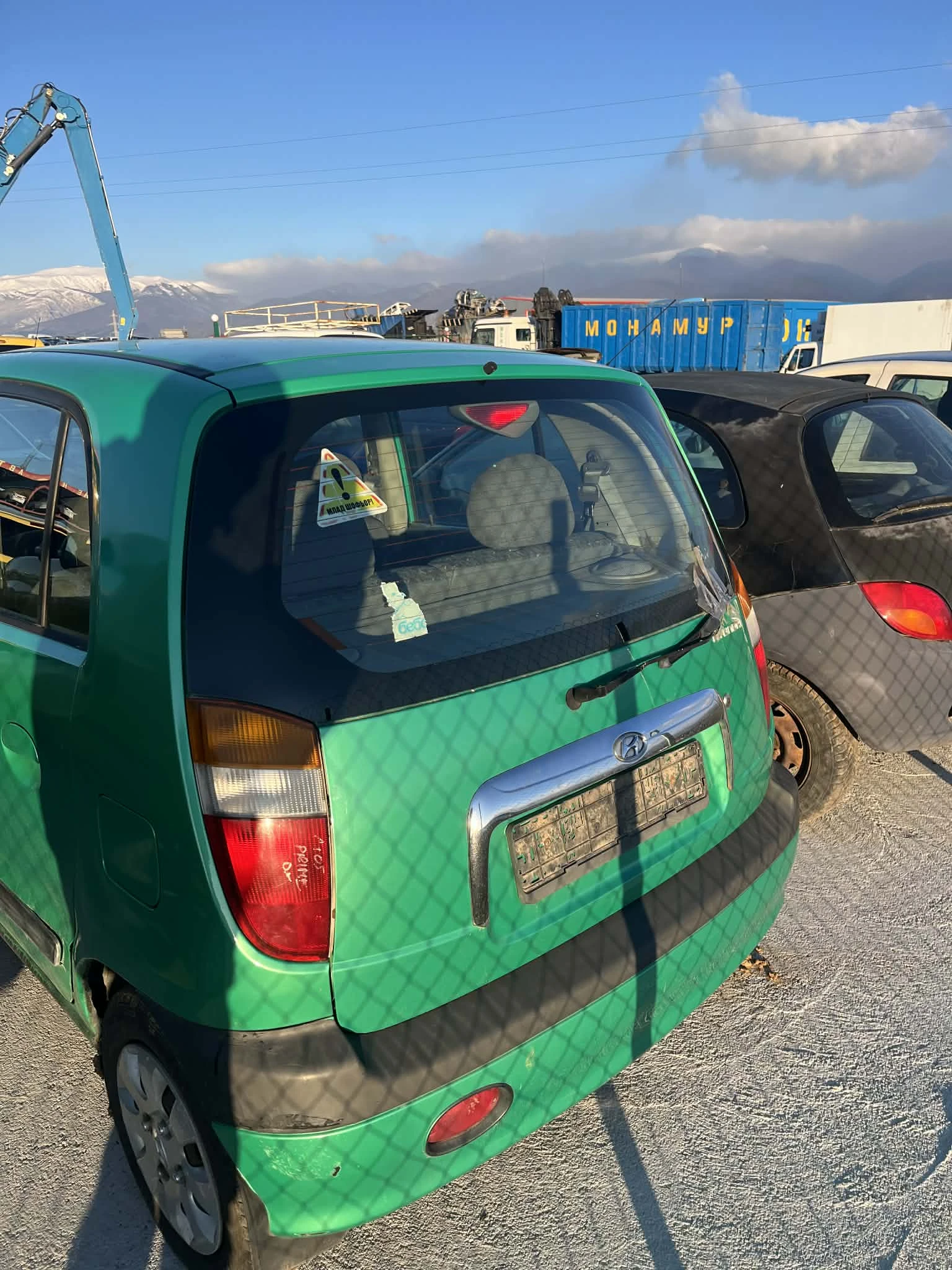 Hyundai Atos  - изображение 3