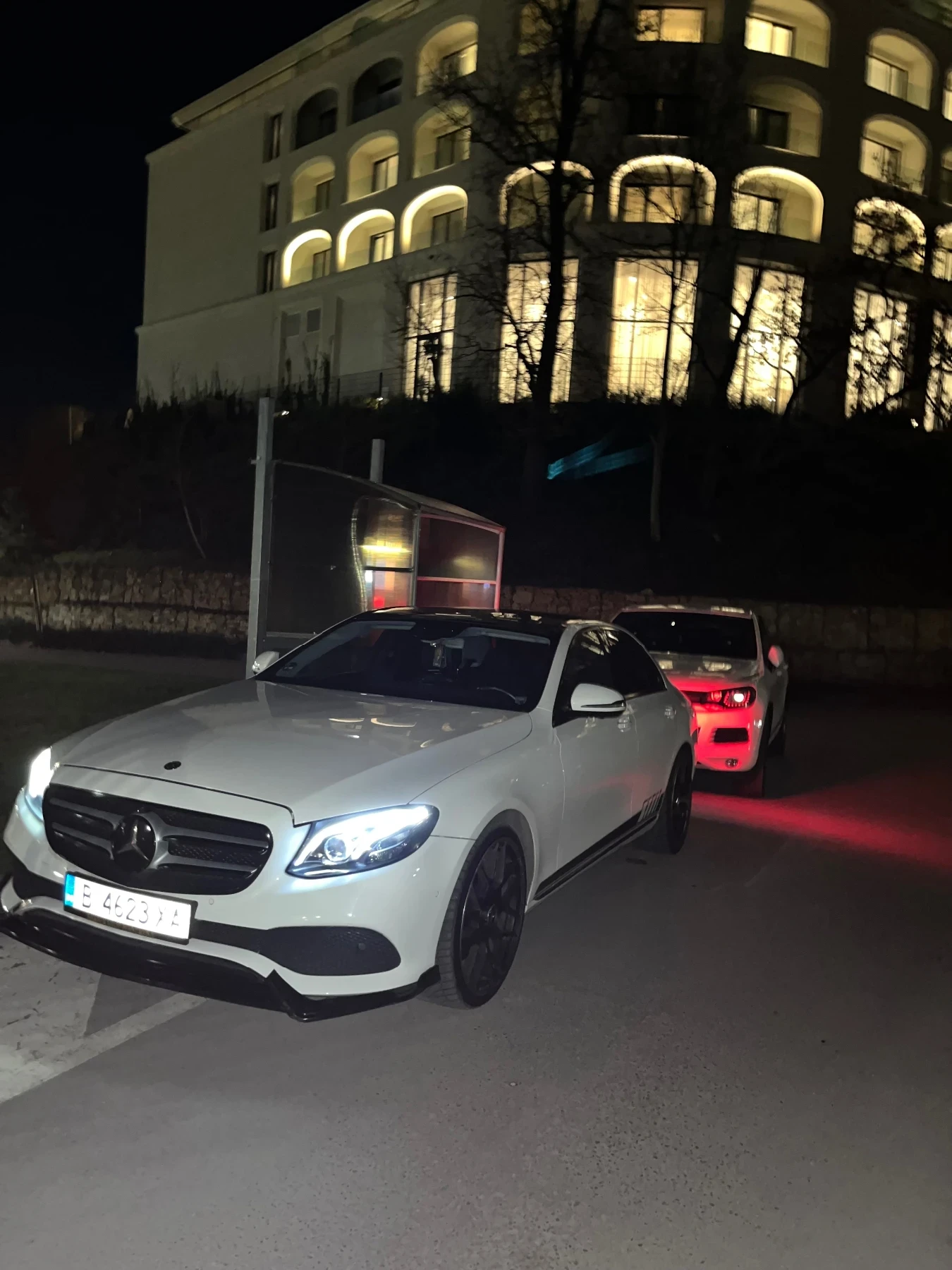 Mercedes-Benz E 350 Stage 1 - изображение 6