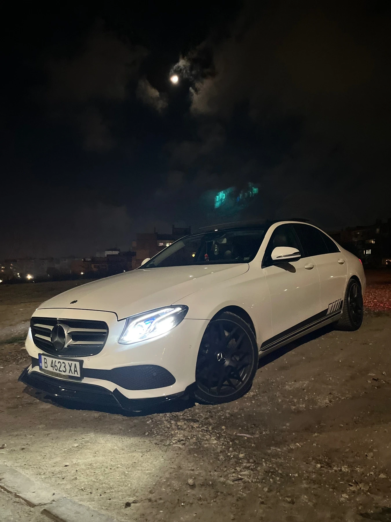 Mercedes-Benz E 350 Stage 1 - изображение 8