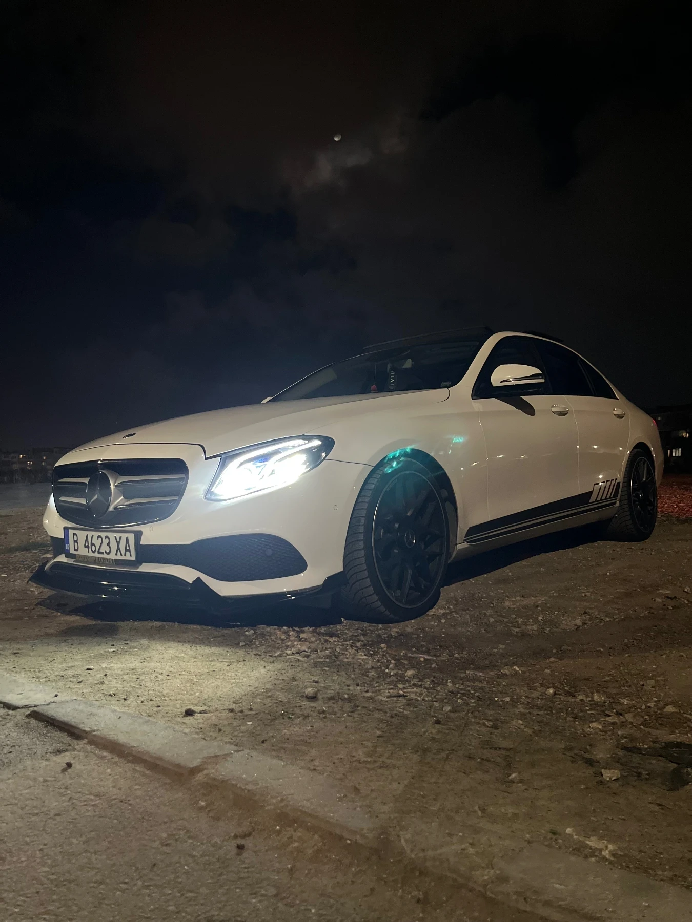 Mercedes-Benz E 350 Stage 1 - изображение 9