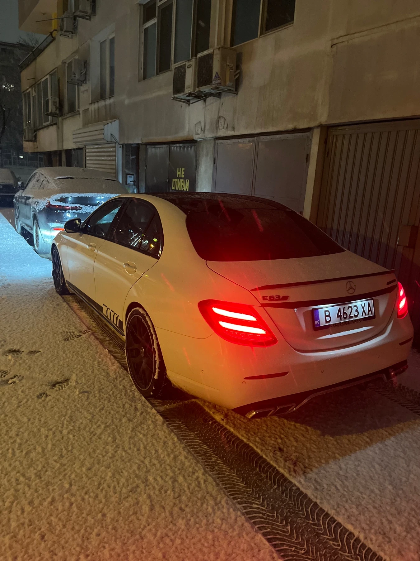 Mercedes-Benz E 350 Stage 1 - изображение 4