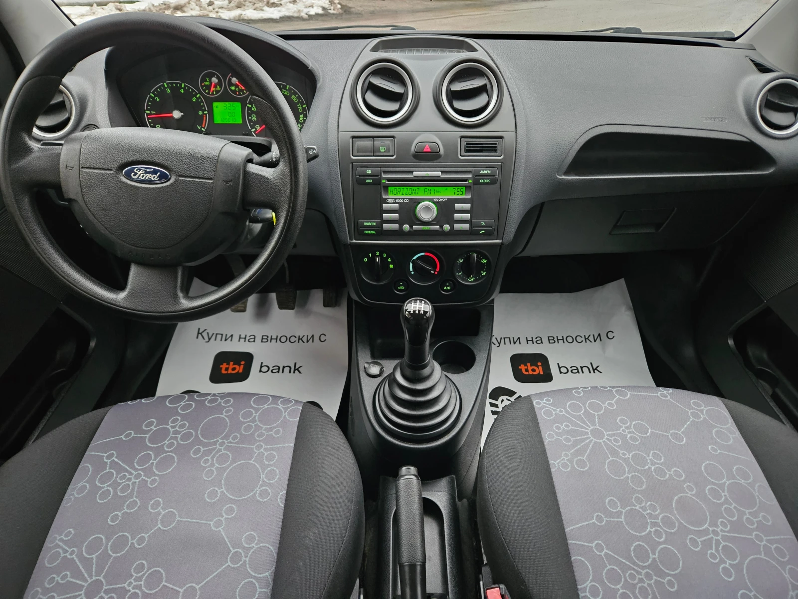 Ford Fiesta 1.3, 70к.с., 129х.км.!!! - изображение 10