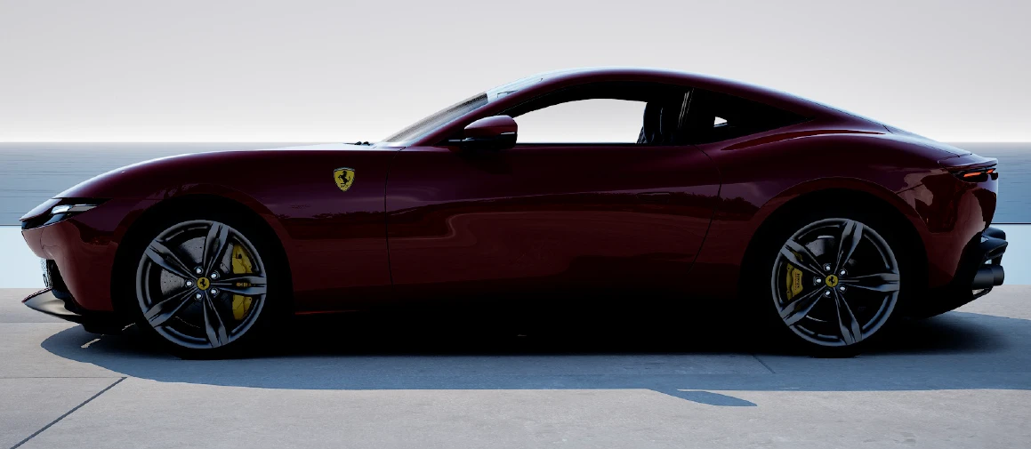 Ferrari Roma Amalfi, снимка 2 - Автомобили и джипове - 53864239