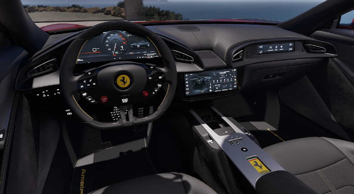 Ferrari Roma Amalfi, снимка 7 - Автомобили и джипове - 53864239