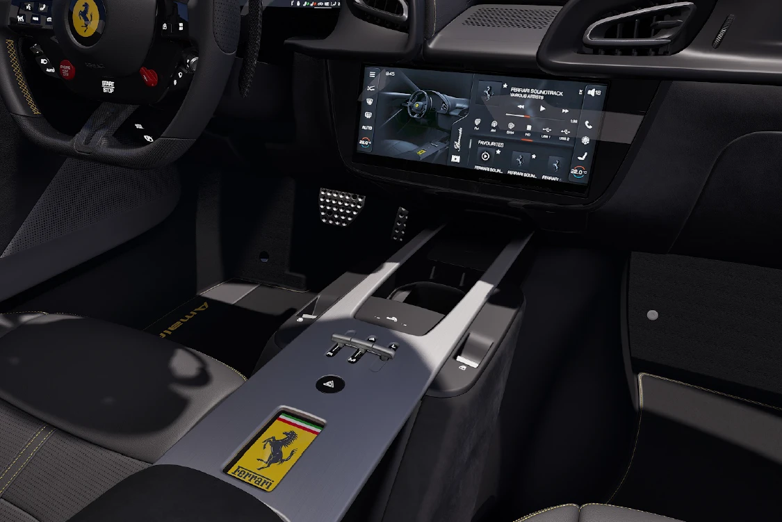 Ferrari Roma Amalfi, снимка 8 - Автомобили и джипове - 53864239