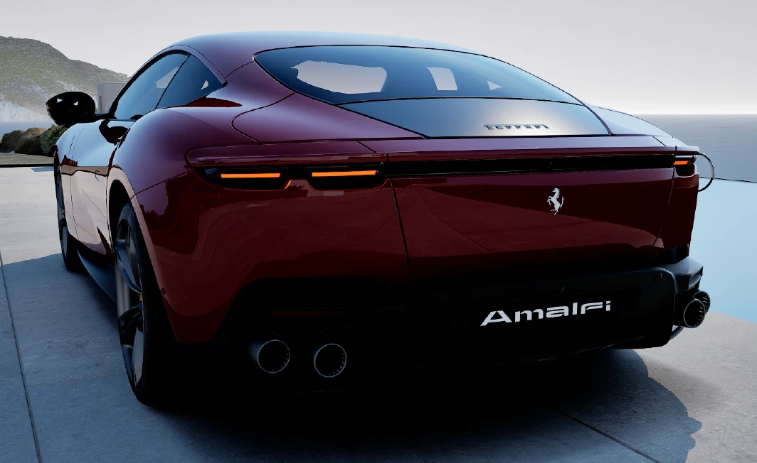 Ferrari Roma Amalfi, снимка 3 - Автомобили и джипове - 53864239