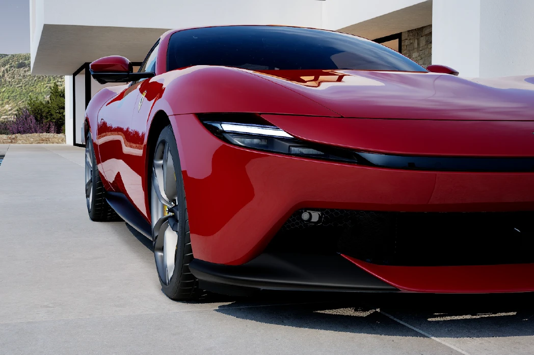 Ferrari Roma Amalfi, снимка 4 - Автомобили и джипове - 53864239