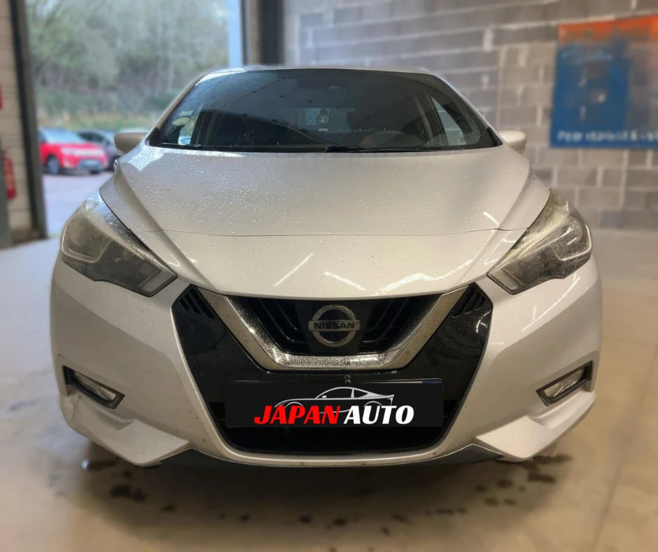 Nissan Micra 1.5dci Много екстри! Очакван внос! С Гаранция!, снимка 2 - Автомобили и джипове - 53894646