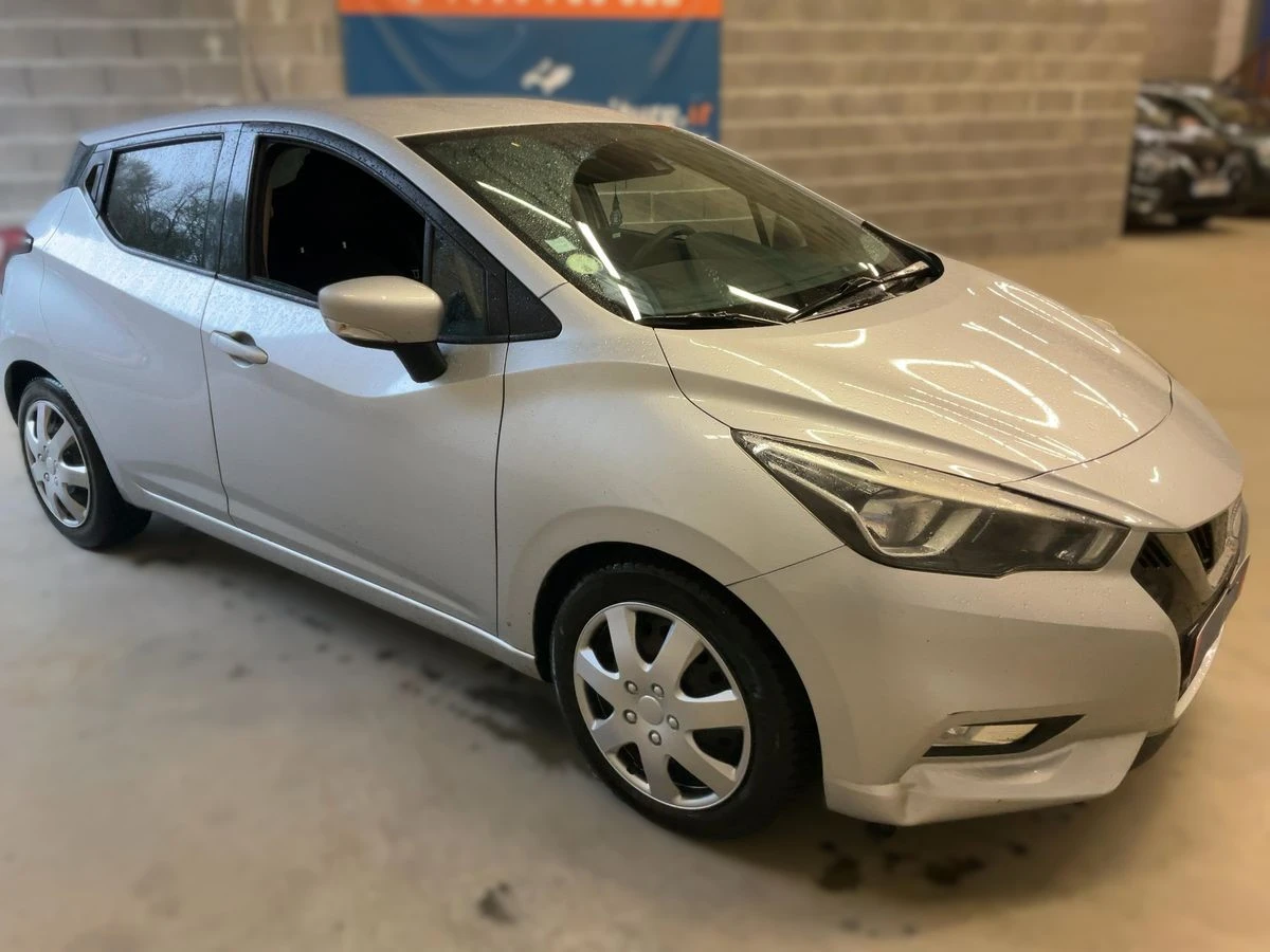 Nissan Micra 1.5dci Много екстри! Очакван внос! С Гаранция!, снимка 3 - Автомобили и джипове - 53894646