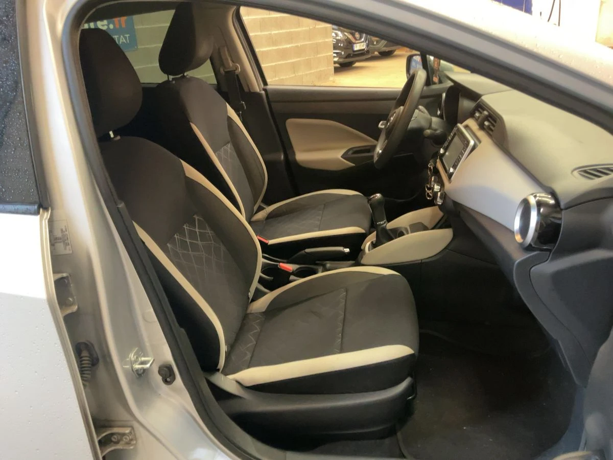 Nissan Micra 1.5dci Много екстри! Очакван внос! С Гаранция!, снимка 9 - Автомобили и джипове - 53894646