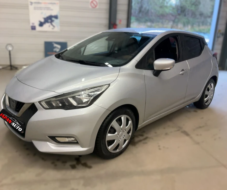 Nissan Micra 1.5dci Много екстри! Очакван внос! С Гаранция!