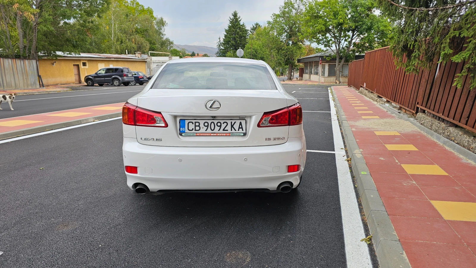 Lexus IS 250, снимка 5 - Автомобили и джипове - 54005659