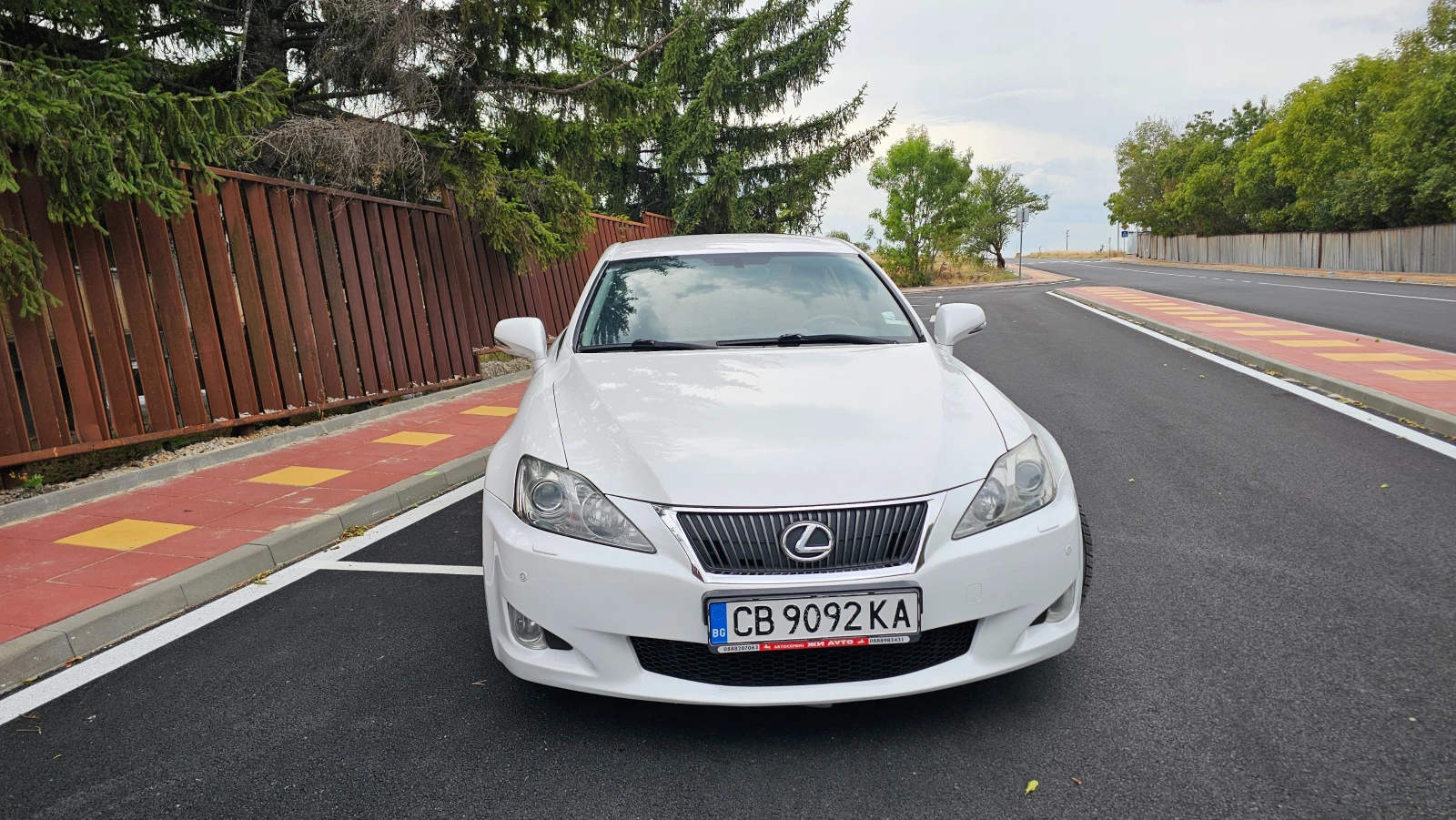 Lexus IS 250, снимка 6 - Автомобили и джипове - 54005659