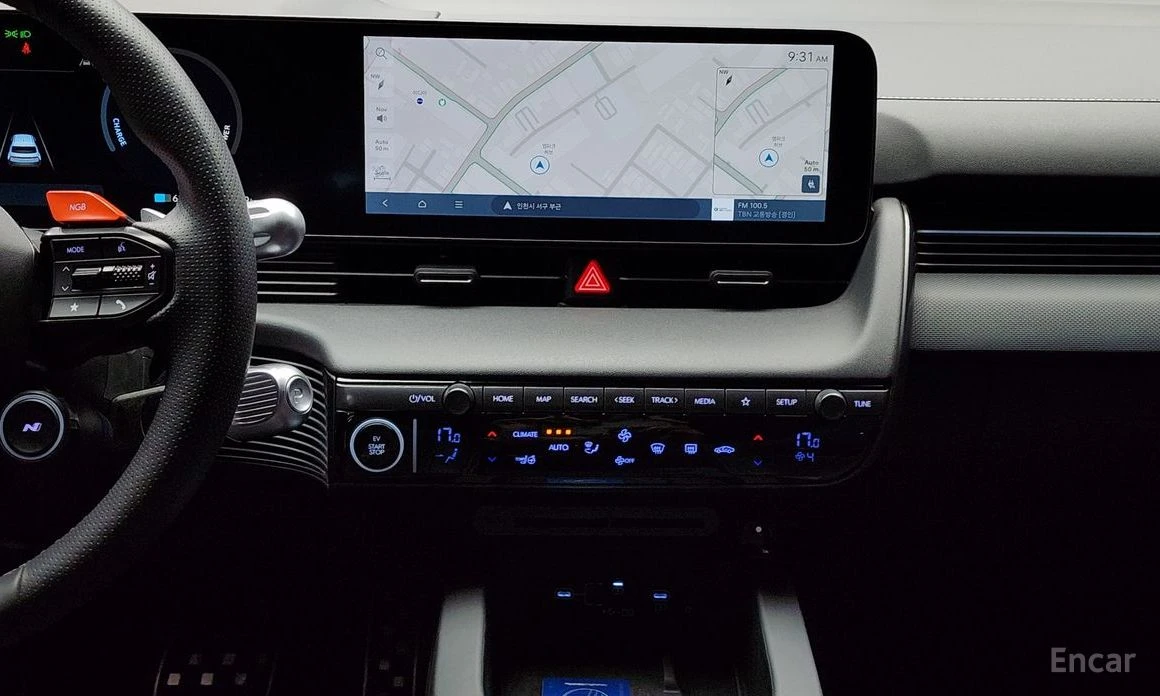 Hyundai Ioniq 5 * N* COMFORT PLUS* PARKING ASSIST* FULL* КРАЙНА ЦЕ, снимка 12 - Автомобили и джипове - 54129647