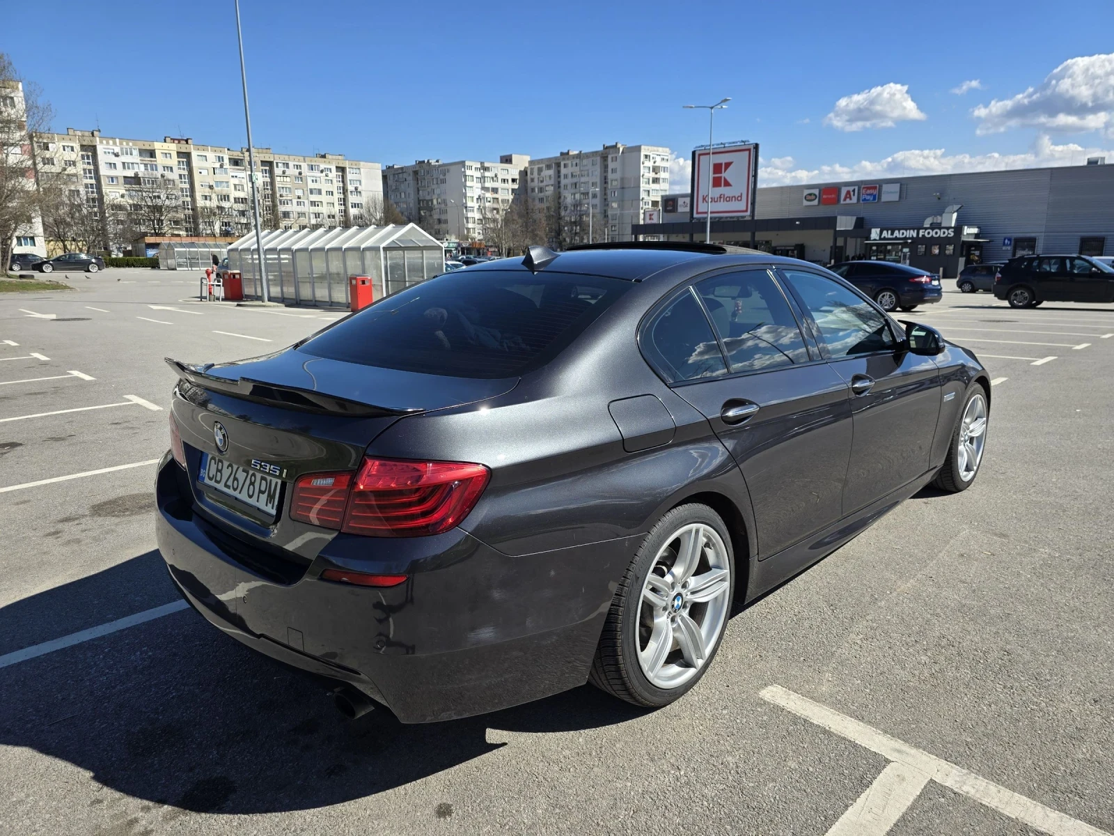 BMW 535 M-PACK, Head-up, Шибидах, снимка 5 - Автомобили и джипове - 54138386