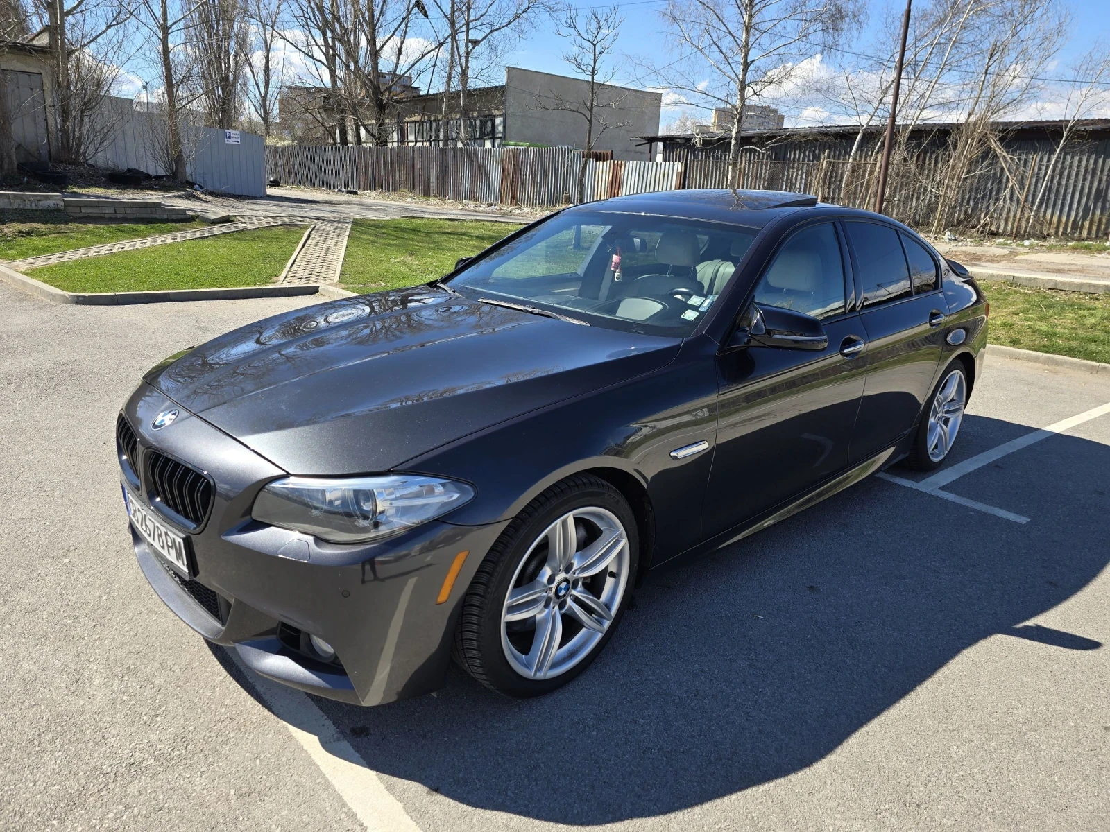 BMW 535 M-PACK, Head-up, Шибидах, снимка 7 - Автомобили и джипове - 54138386