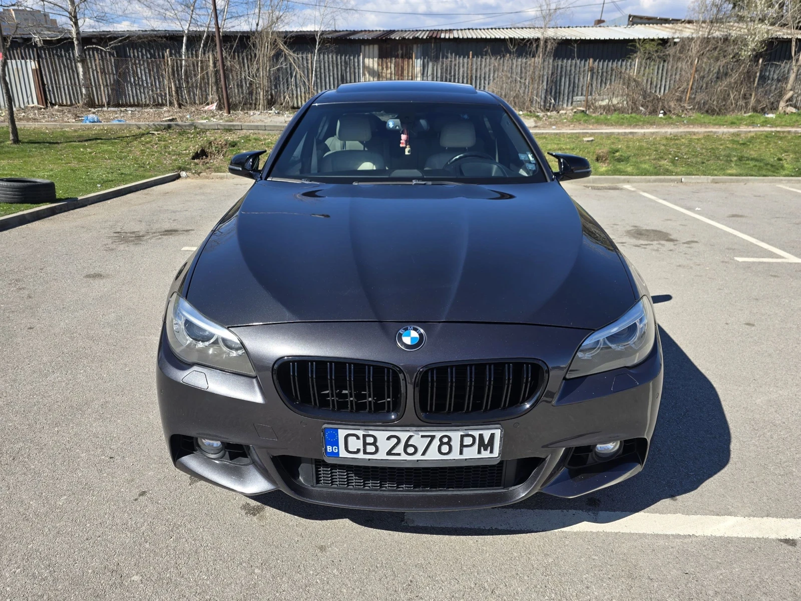 BMW 535 M-PACK, Head-up, Шибидах, снимка 3 - Автомобили и джипове - 54138386