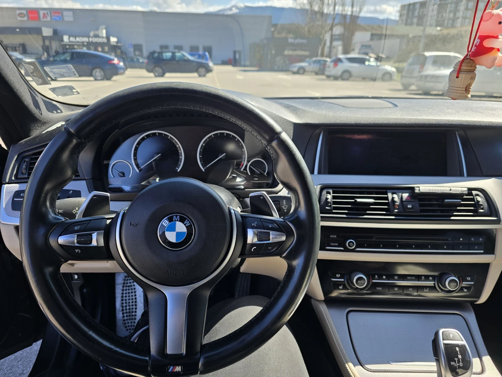 BMW 535 M-PACK, Head-up, Шибидах, снимка 12 - Автомобили и джипове - 54138386