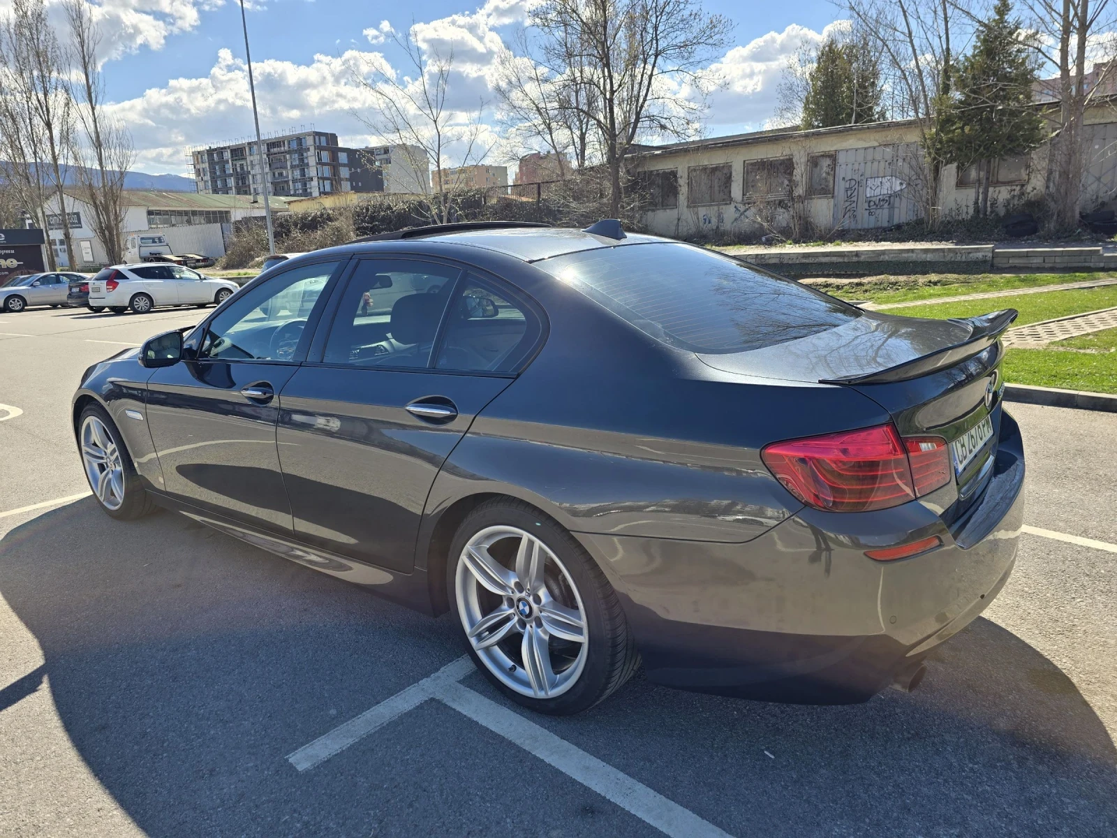 BMW 535 M-PACK, Head-up, Шибидах, снимка 6 - Автомобили и джипове - 54138386