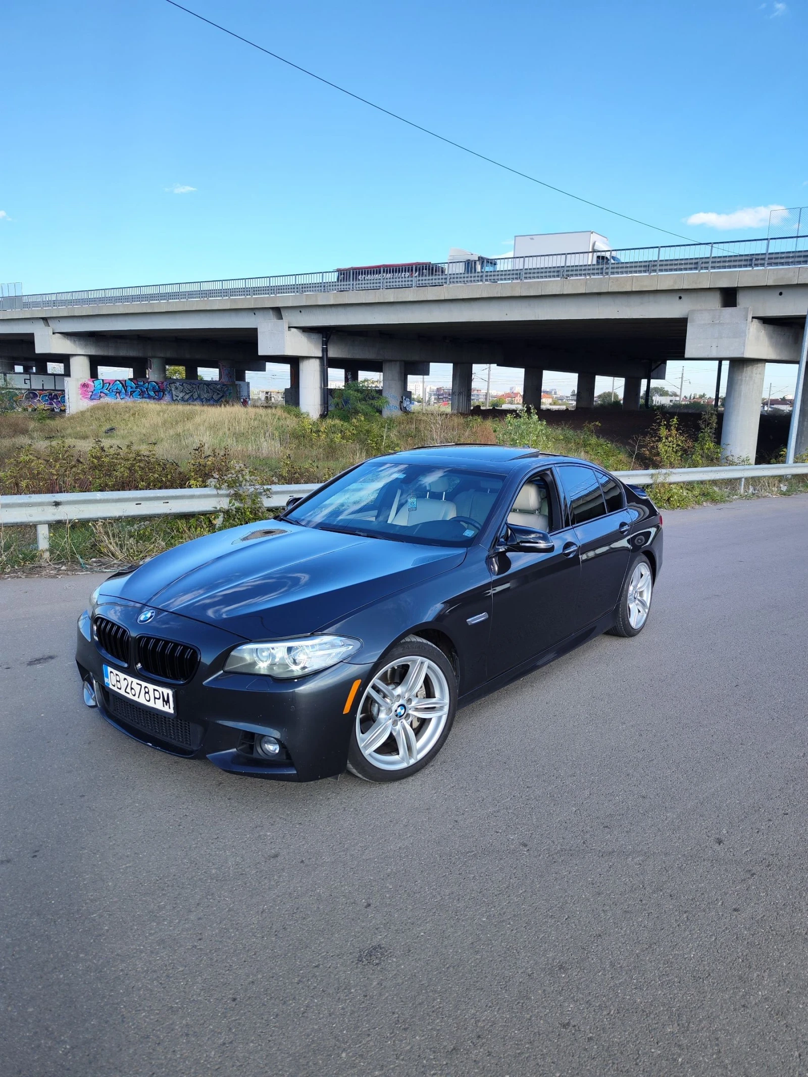 BMW 535 M-PACK, Head-up, Шибидах