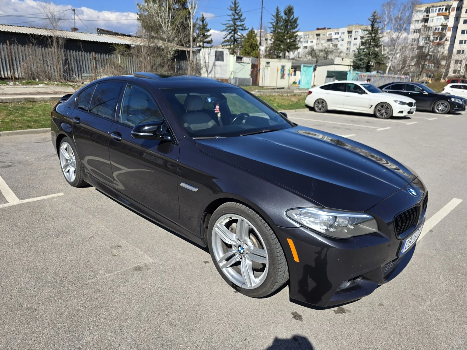BMW 535 M-PACK, Head-up, Шибидах, снимка 4 - Автомобили и джипове - 54138386