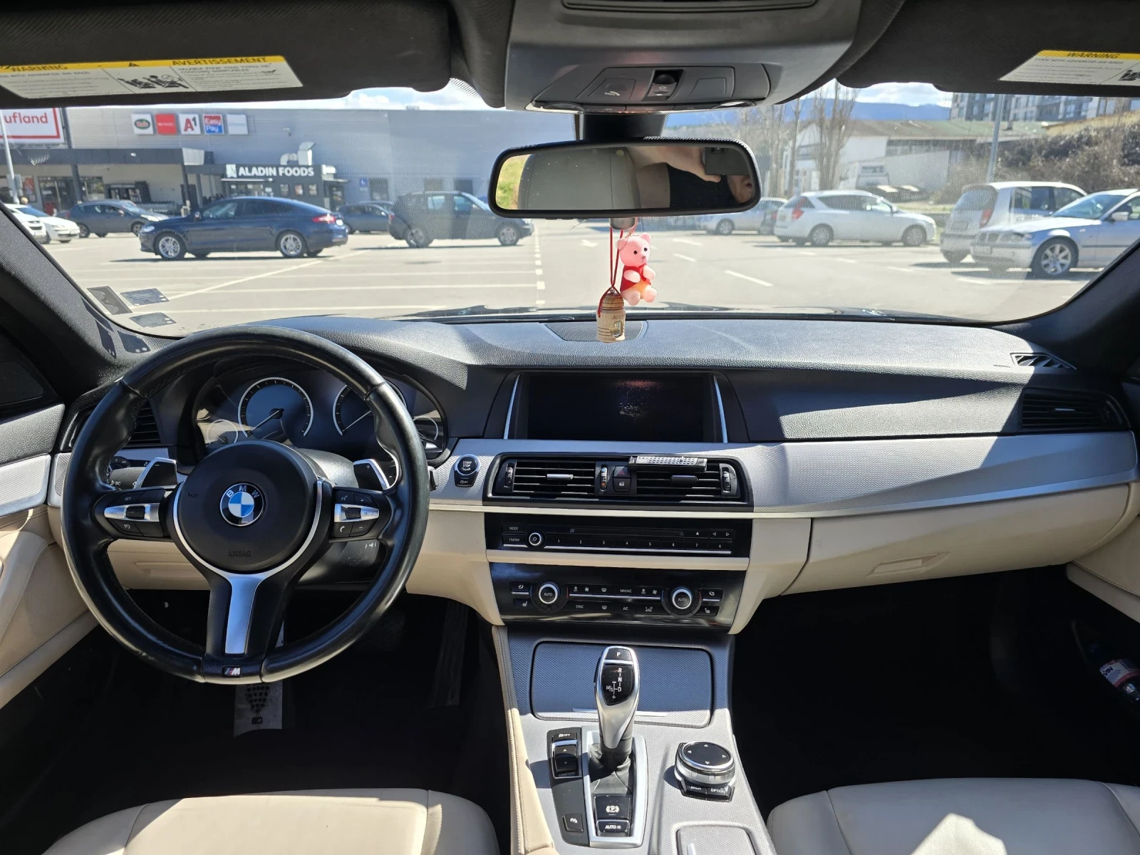 BMW 535 M-PACK, Head-up, Шибидах, снимка 9 - Автомобили и джипове - 54138386