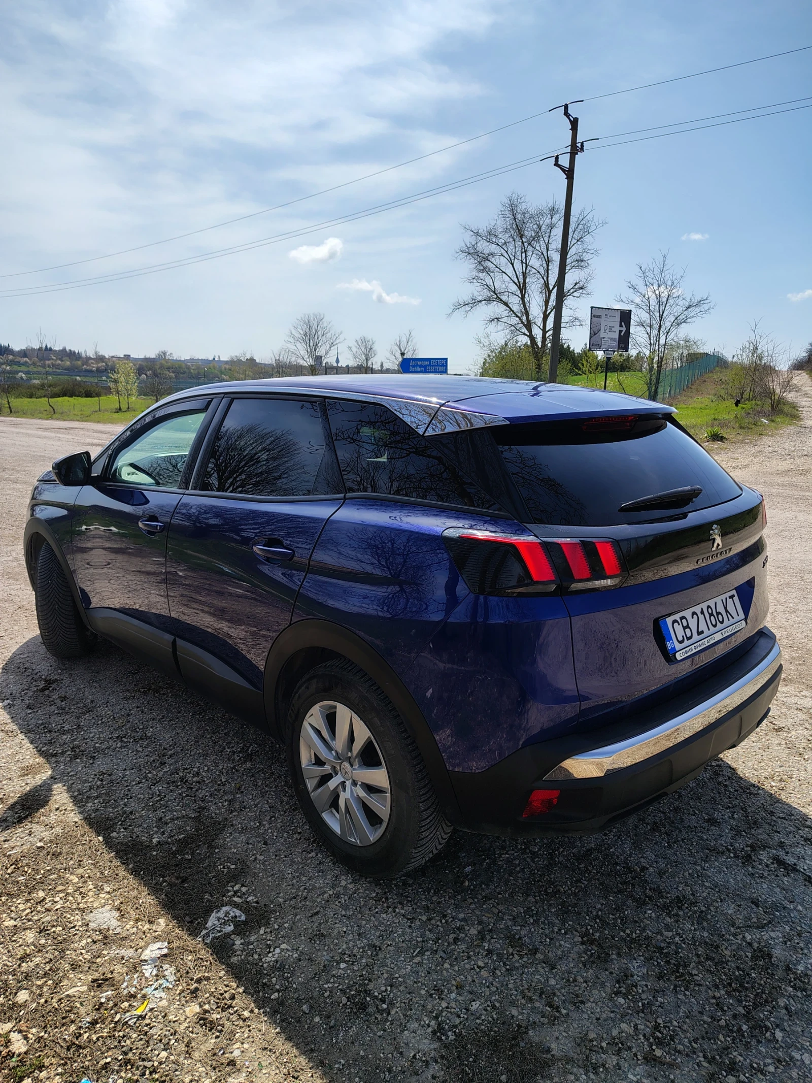 Peugeot 3008, снимка 4 - Автомобили и джипове - 54180029