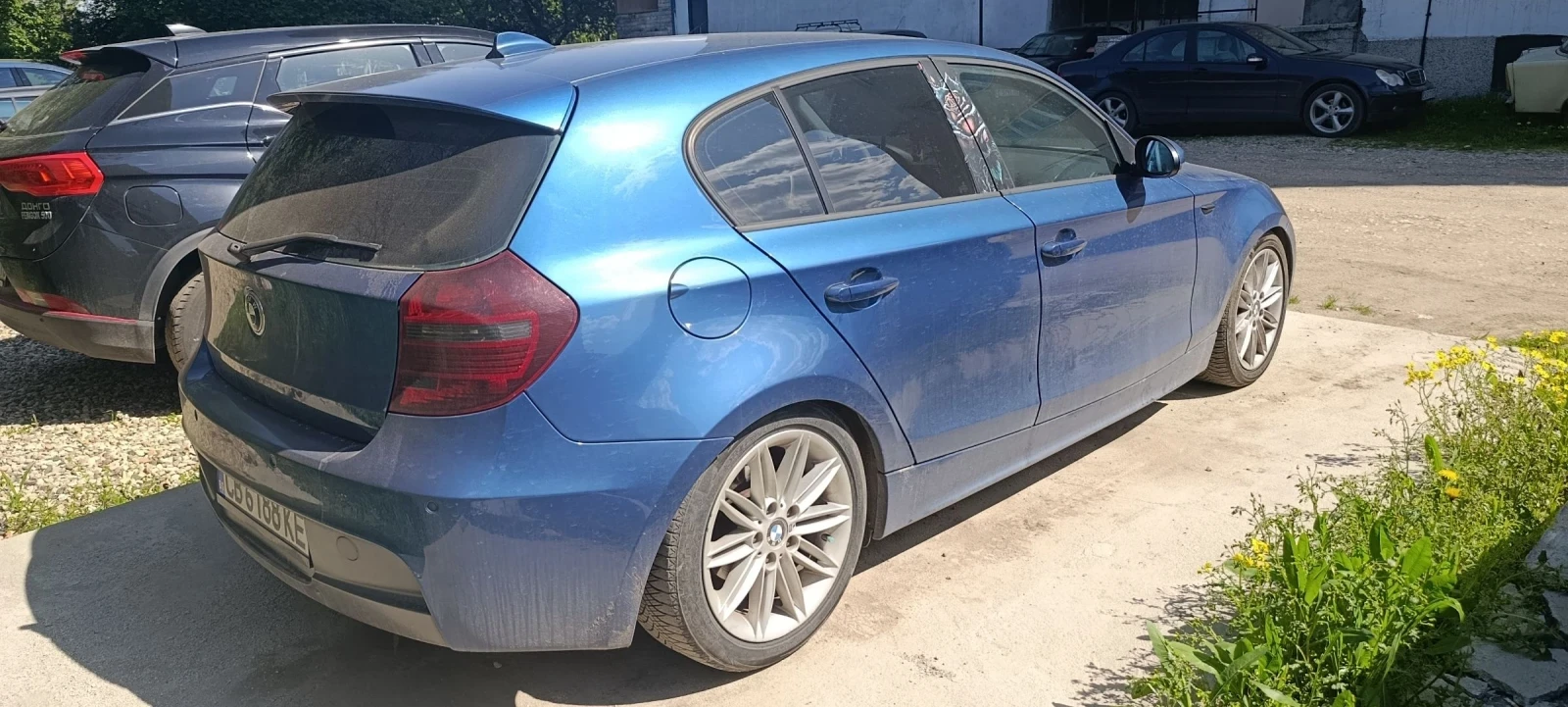 BMW 116 116i, снимка 3 - Автомобили и джипове - 54972504