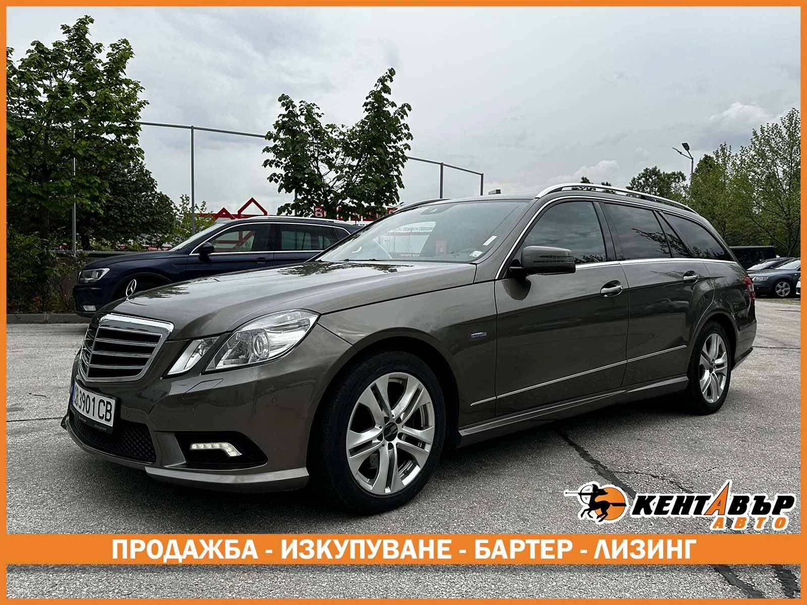 Mercedes-Benz E 350 AMG Пакет