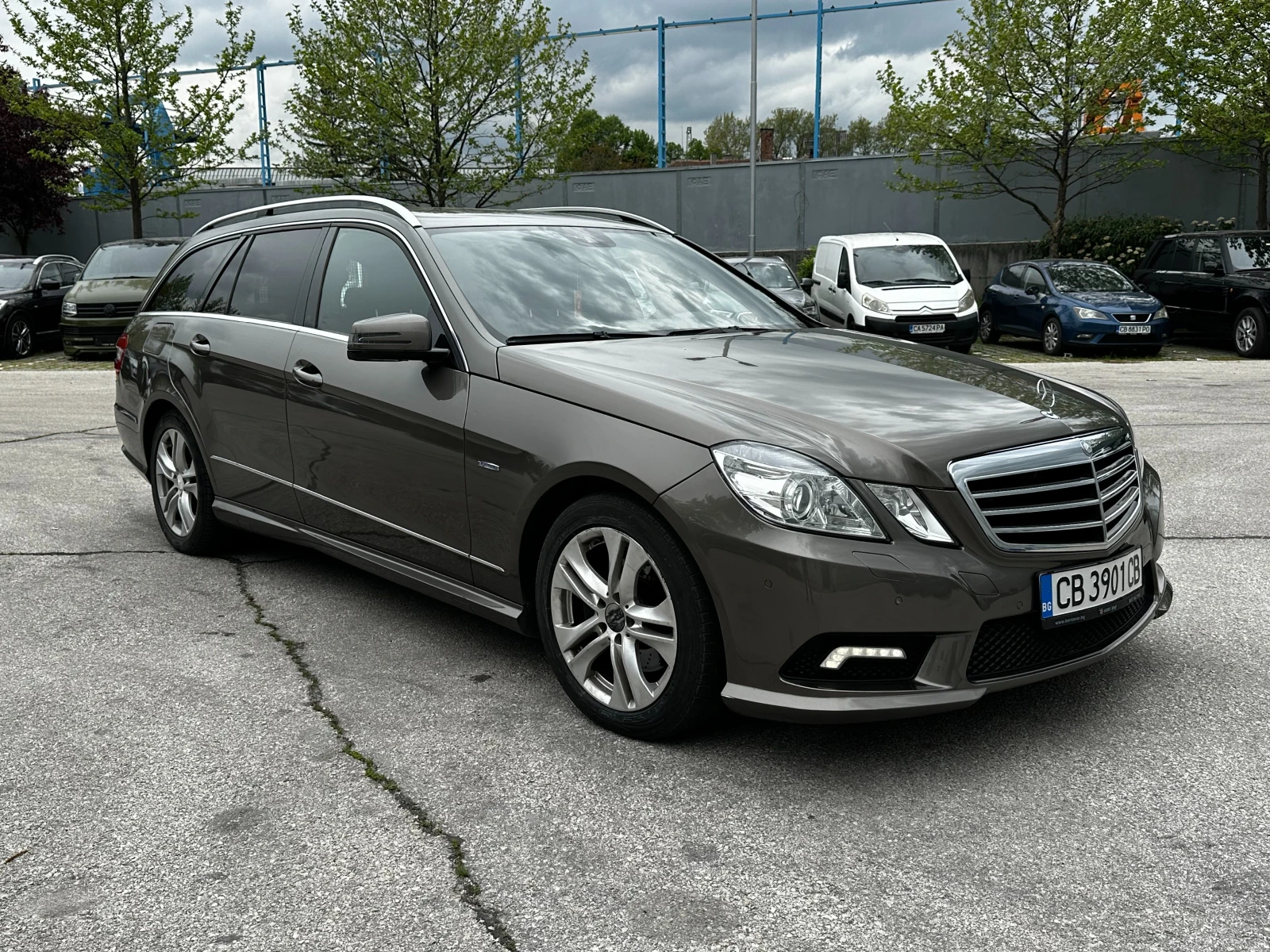 Mercedes-Benz E 350 AMG ����� | Mobile.bg � ����������� 6