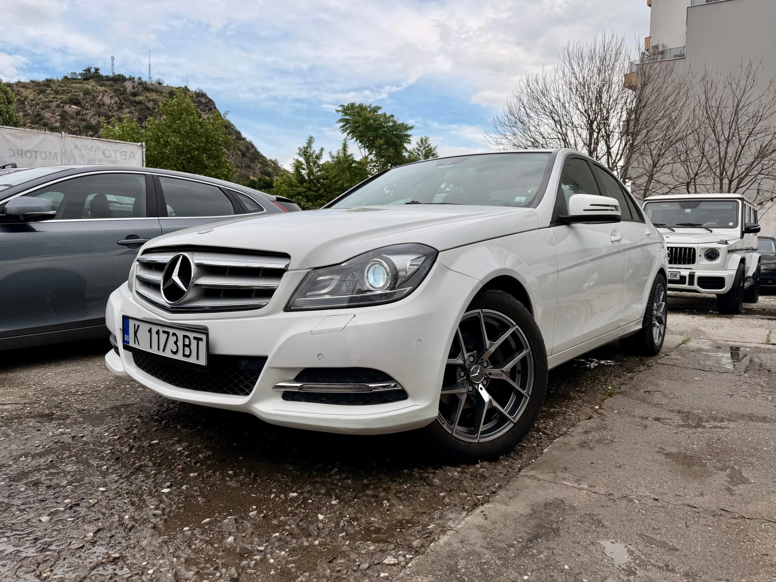 Mercedes-Benz C 220 CDI 170HP AVTOMAT FACELIFT NAVI KLIMA 2014G NOVA 
