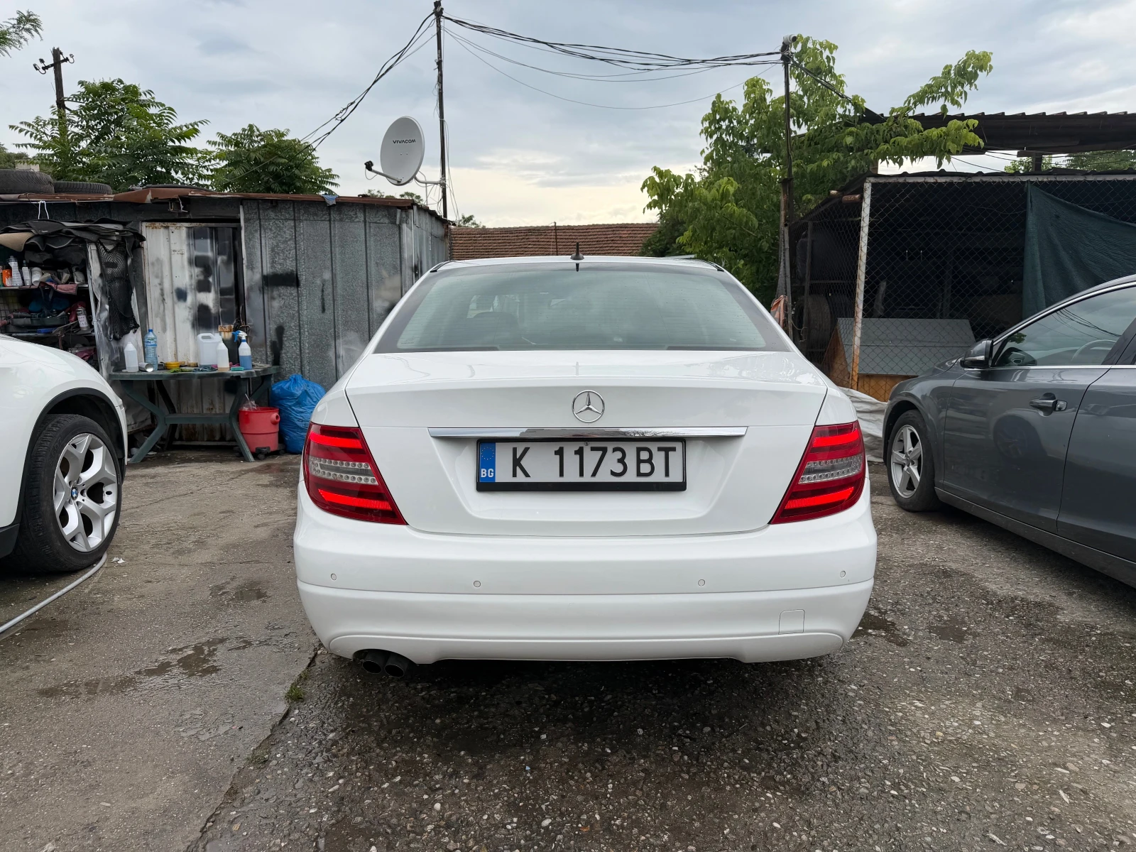 Mercedes-Benz C 220 CDI 170HP AVTOMAT FACELIFT NAVI KLIMA 2014G NOVA , снимка 6 - Автомобили и джипове - 54780465