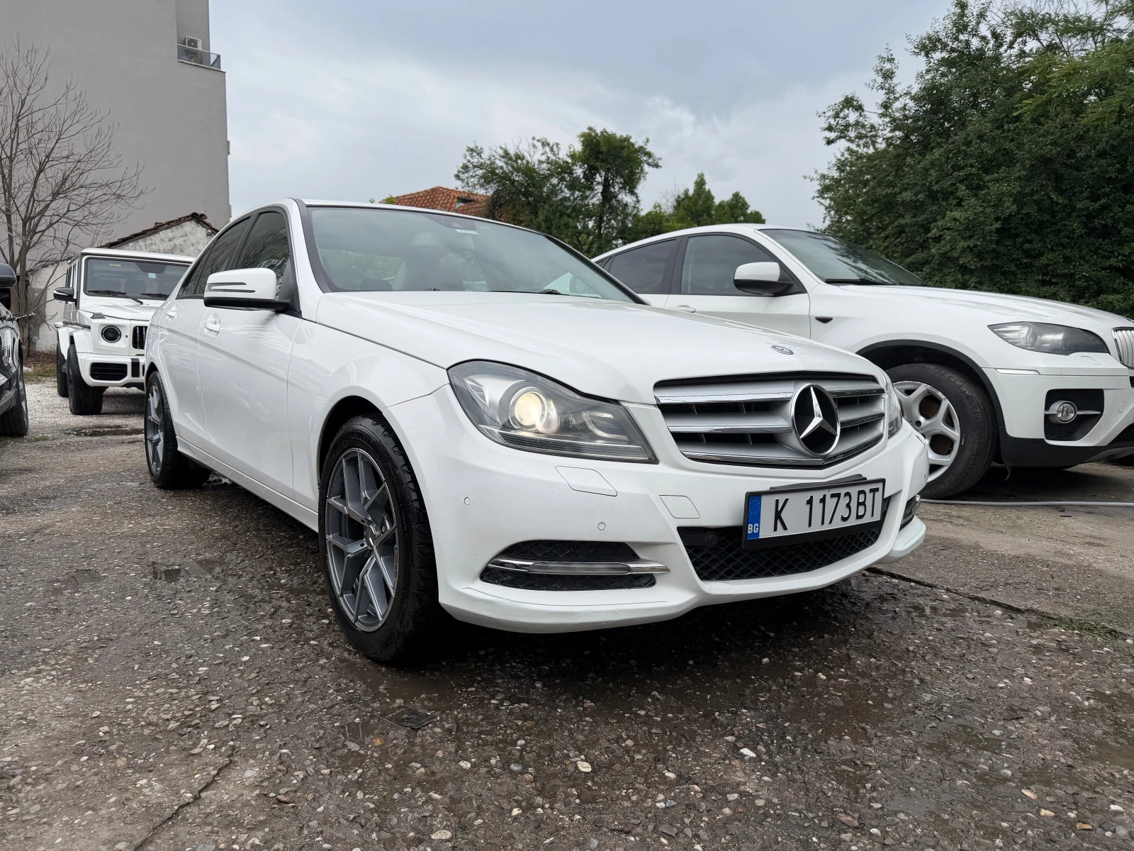 Mercedes-Benz C 220 CDI 170HP AVTOMAT FACELIFT NAVI KLIMA 2014G NOVA , снимка 4 - Автомобили и джипове - 54780465
