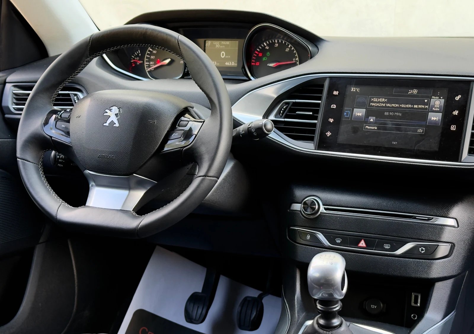 Peugeot 308 GT//2.0HDi НАВИГАЦИЯ, снимка 12 - Автомобили и джипове - 54858693