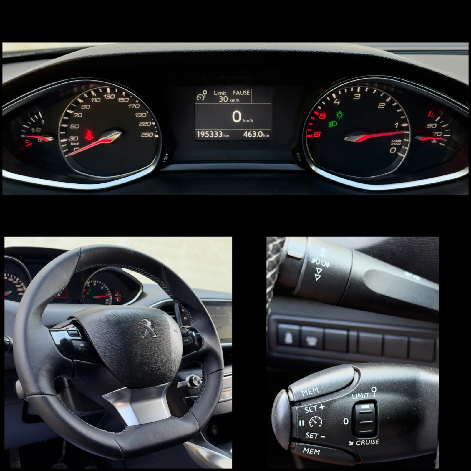 Peugeot 308 GT//2.0HDi НАВИГАЦИЯ, снимка 15 - Автомобили и джипове - 54858693