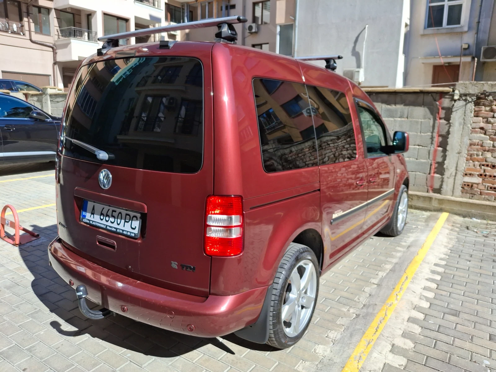 VW Caddy Roncally edition. , снимка 7 - Автомобили и джипове - 54916122