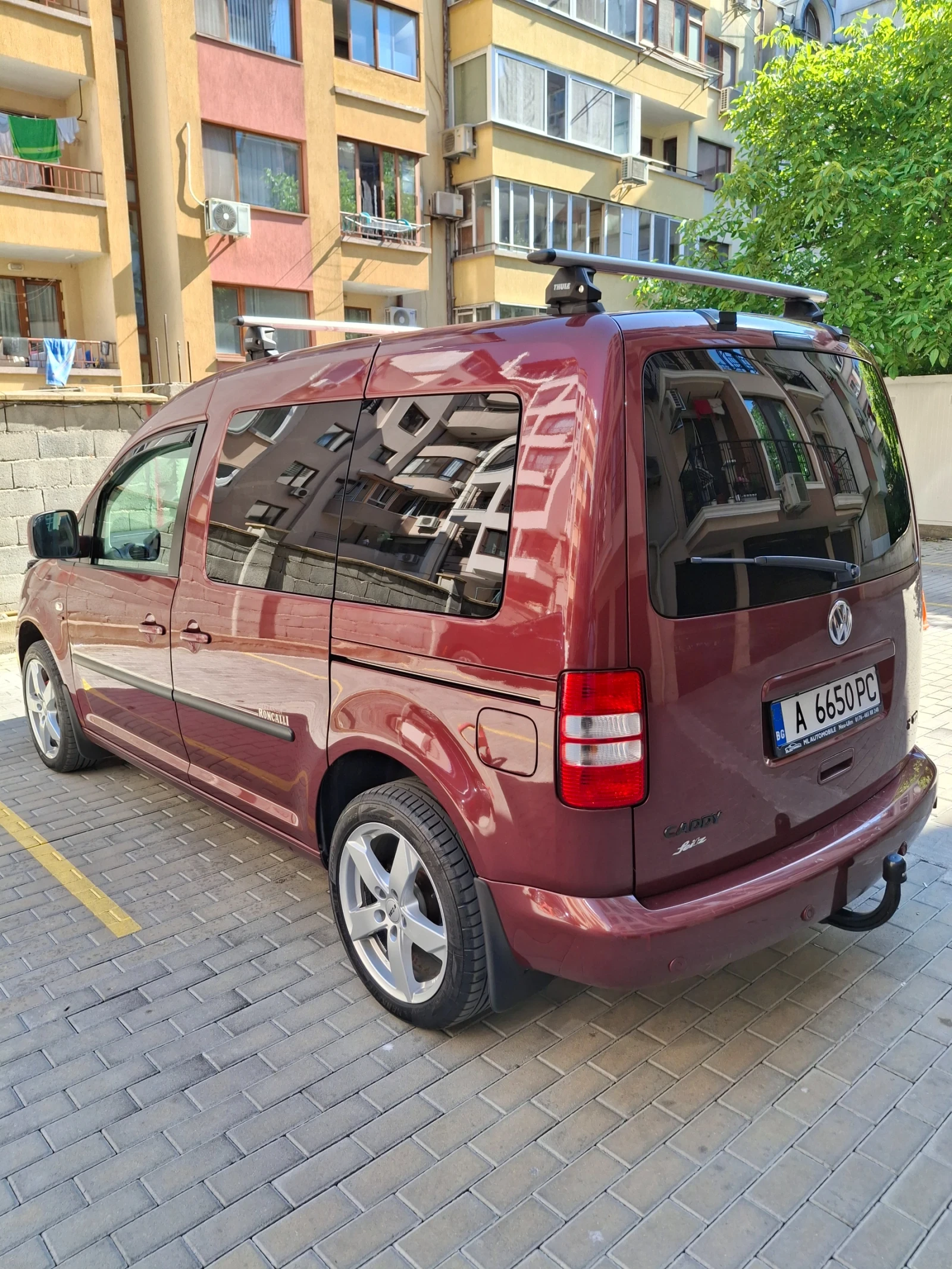 VW Caddy Roncally edition. , снимка 8 - Автомобили и джипове - 54916122