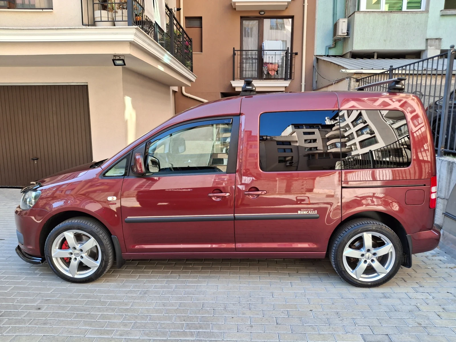 VW Caddy Roncally edition. , снимка 17 - Автомобили и джипове - 54916122