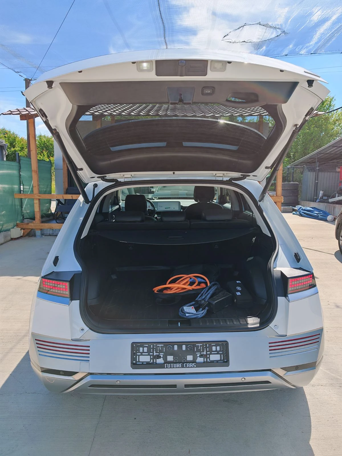 Hyundai Ioniq 5 72.6KWh/AWD/UNIQ/ГАРАНЦИЯ/SOH100%/360/HEADUP, снимка 7 - Автомобили и джипове - 54923679