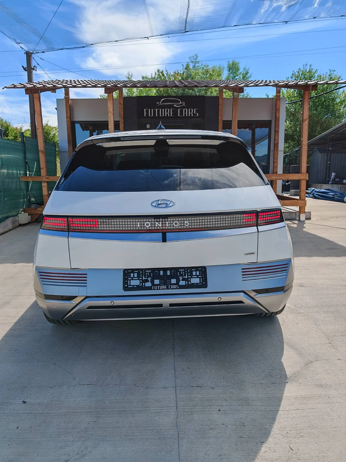 Hyundai Ioniq 5 72.6KWh/AWD/UNIQ/ГАРАНЦИЯ/SOH100%/360/HEADUP, снимка 5 - Автомобили и джипове - 54923679