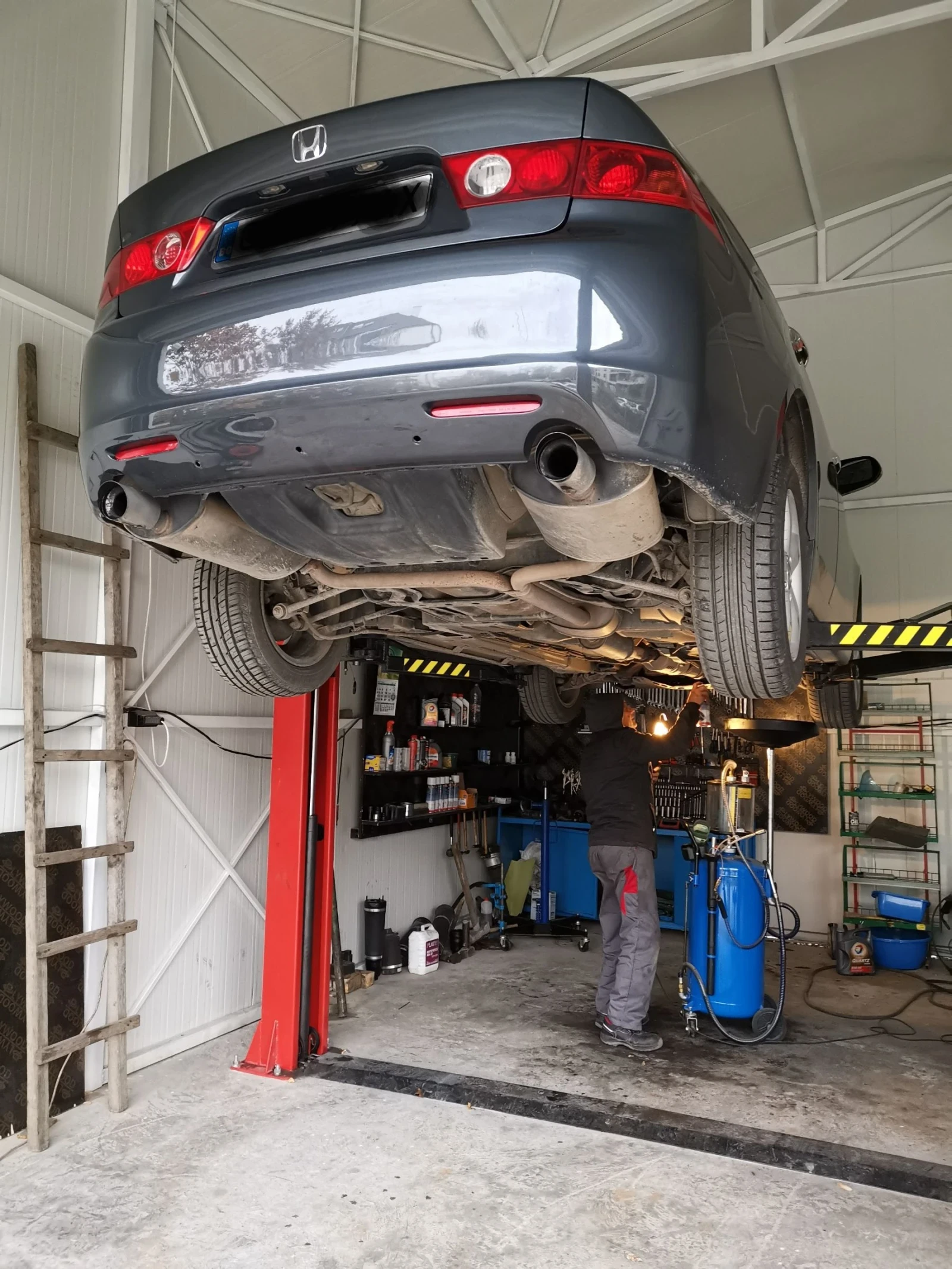 Honda Accord, снимка 2 - Автомобили и джипове - 54934473