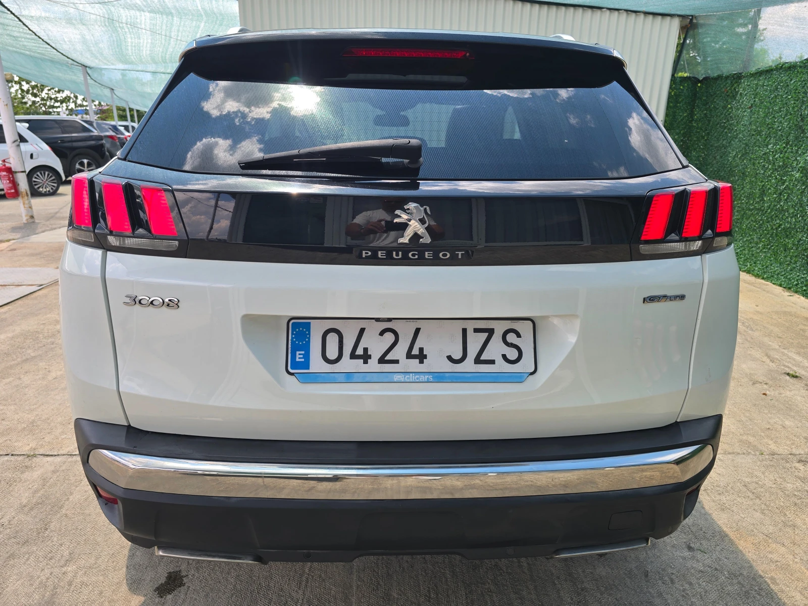 Peugeot 3008, снимка 4 - Автомобили и джипове - 54961667