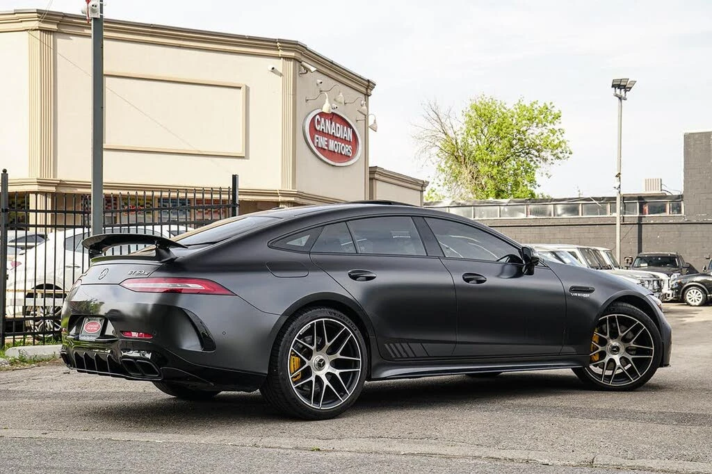 Mercedes-Benz AMG GT 63 S Coupe 4MATIC AWD, снимка 3 - Автомобили и джипове - 54974012